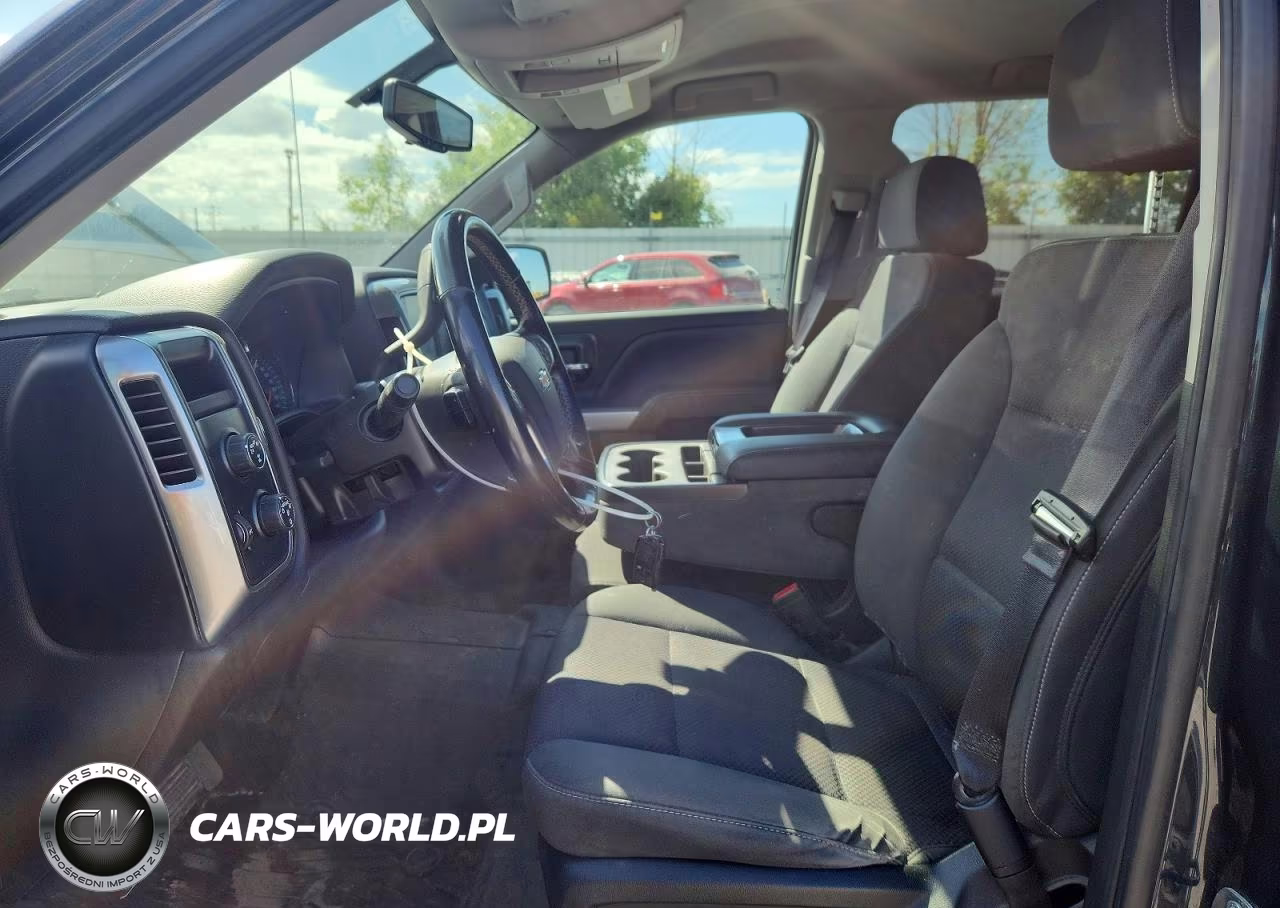 2018 Chevrolet Silverado K1500 Lt VIN:3GCUKREC1JG554728 - 7