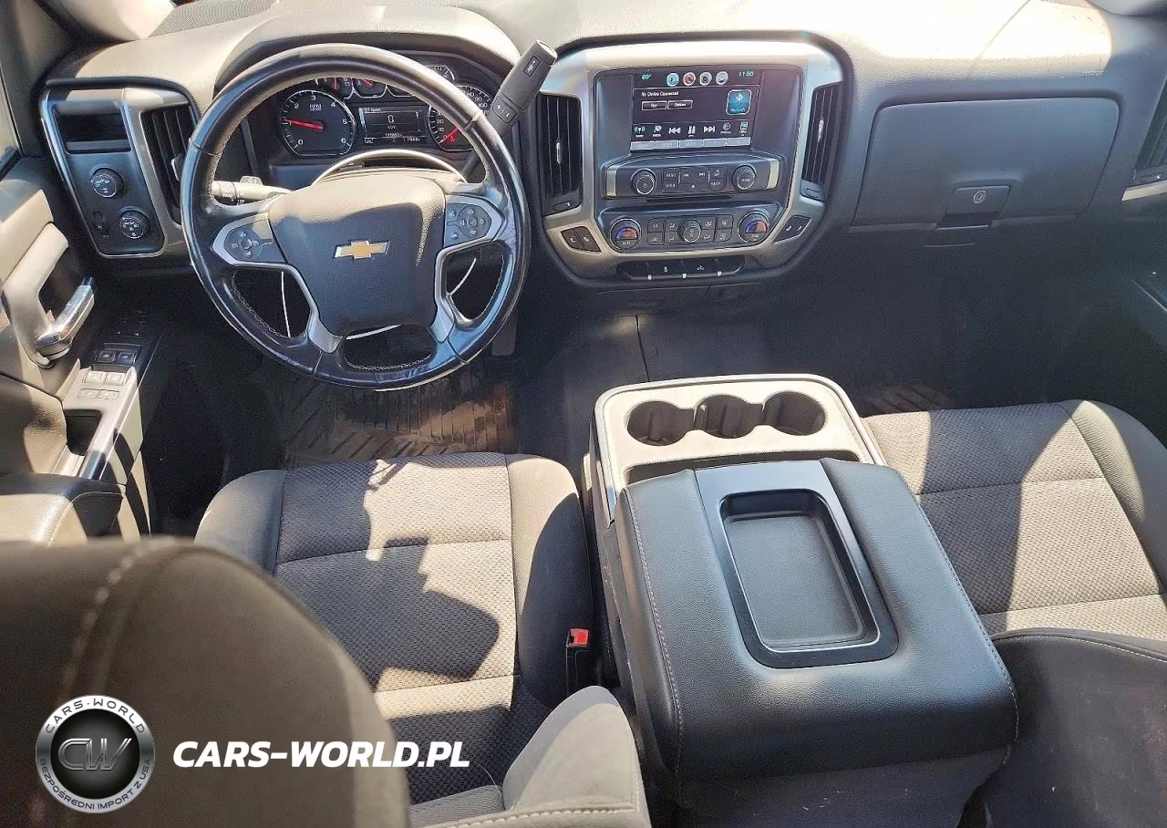 2018 Chevrolet Silverado K1500 Lt VIN:3GCUKREC1JG554728 - 8