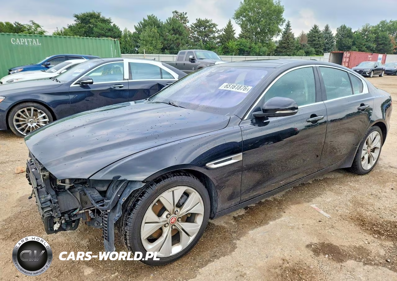 2020 Jaguar Xe S VIN:SAJAJ4FX3LCP64667 - 1