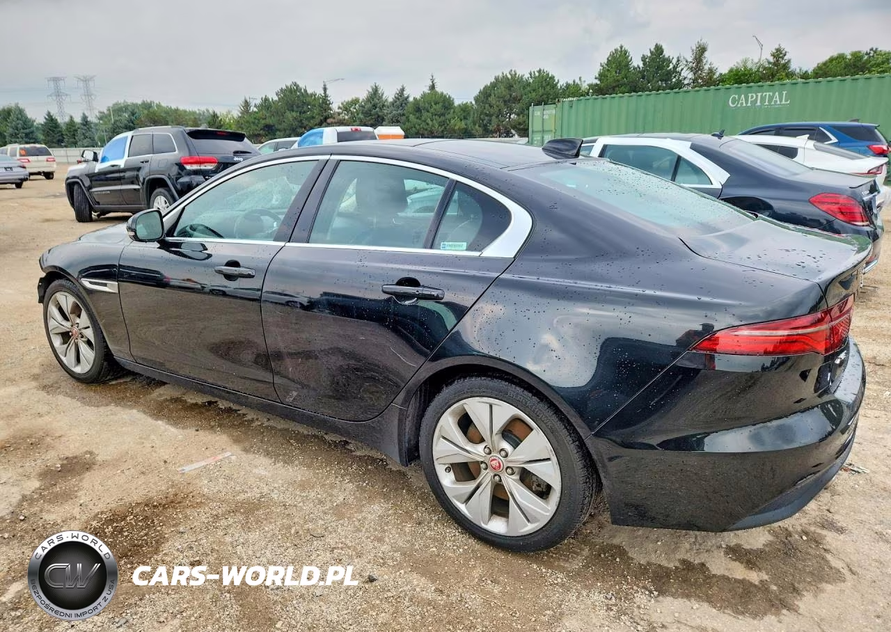 2020 Jaguar Xe S VIN:SAJAJ4FX3LCP64667 - 2