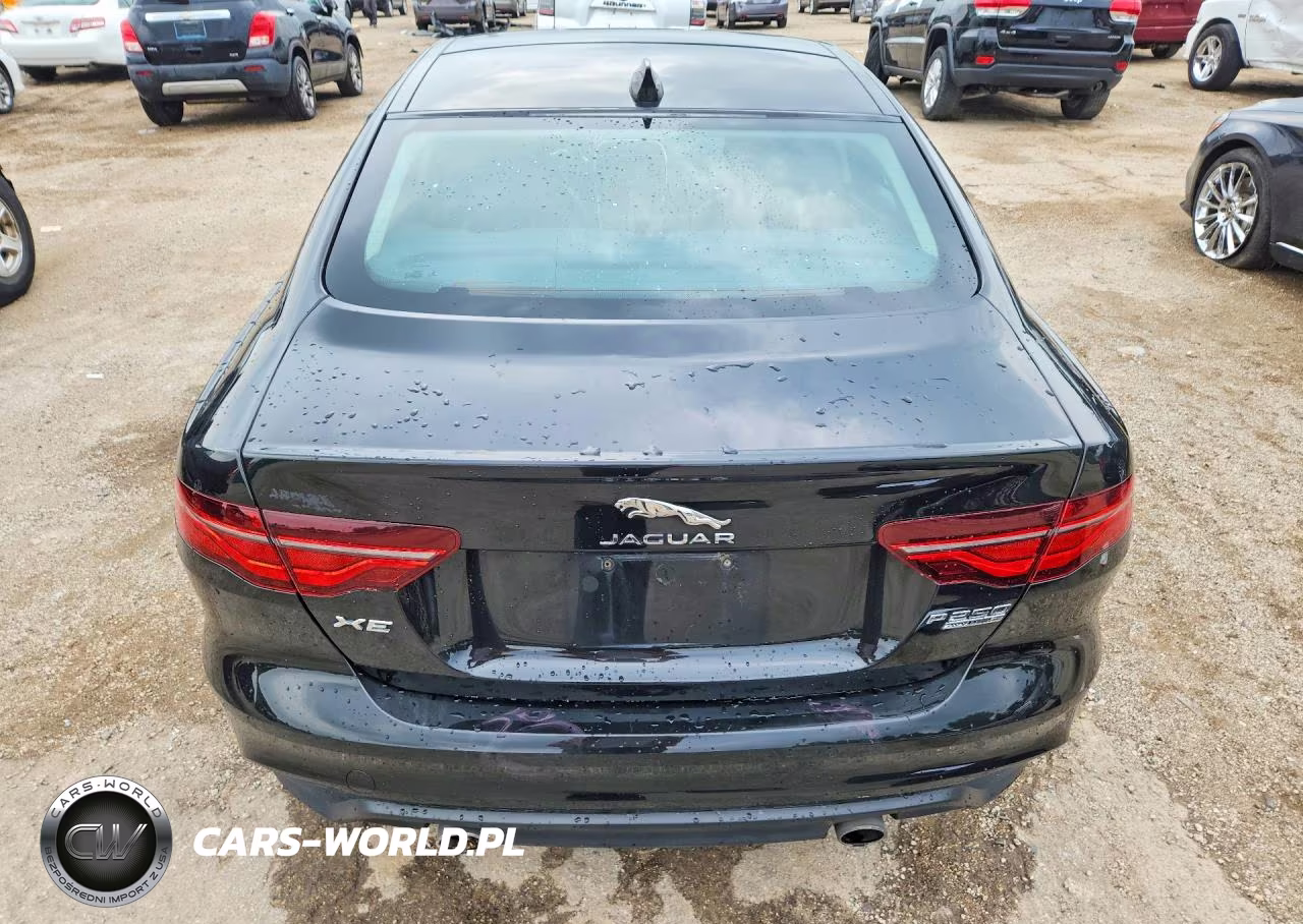 2020 Jaguar Xe S VIN:SAJAJ4FX3LCP64667 - 6