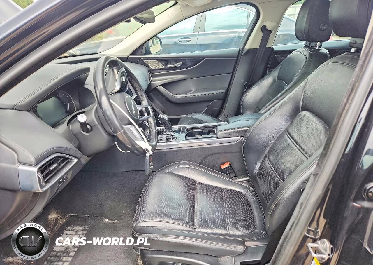 2020 Jaguar Xe S VIN:SAJAJ4FX3LCP64667 - 7