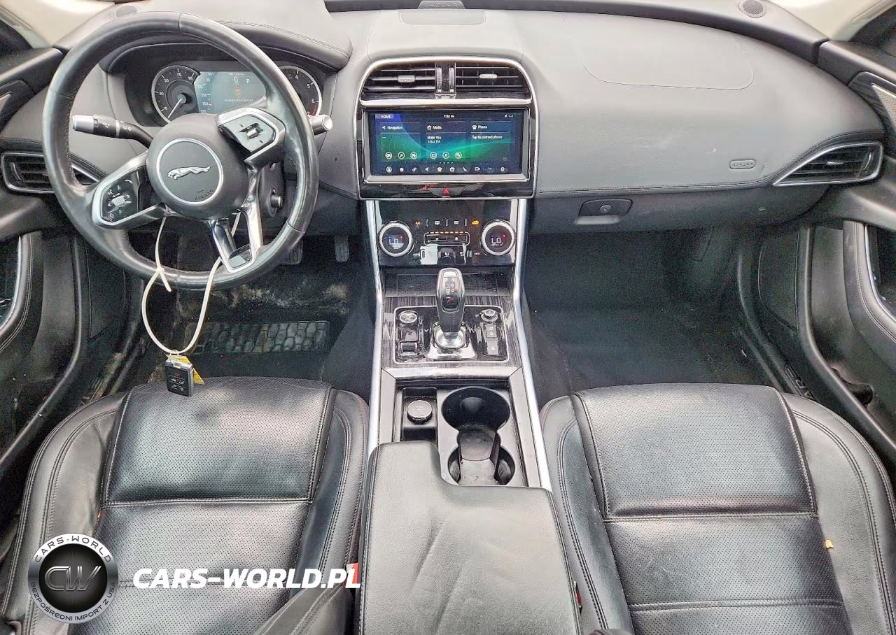 2020 Jaguar Xe S VIN:SAJAJ4FX3LCP64667 - 8