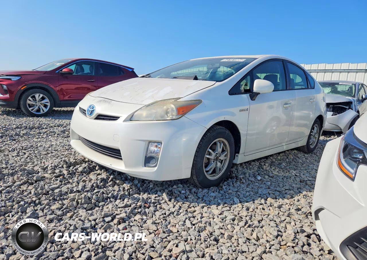2010 Toyota Prius Ii