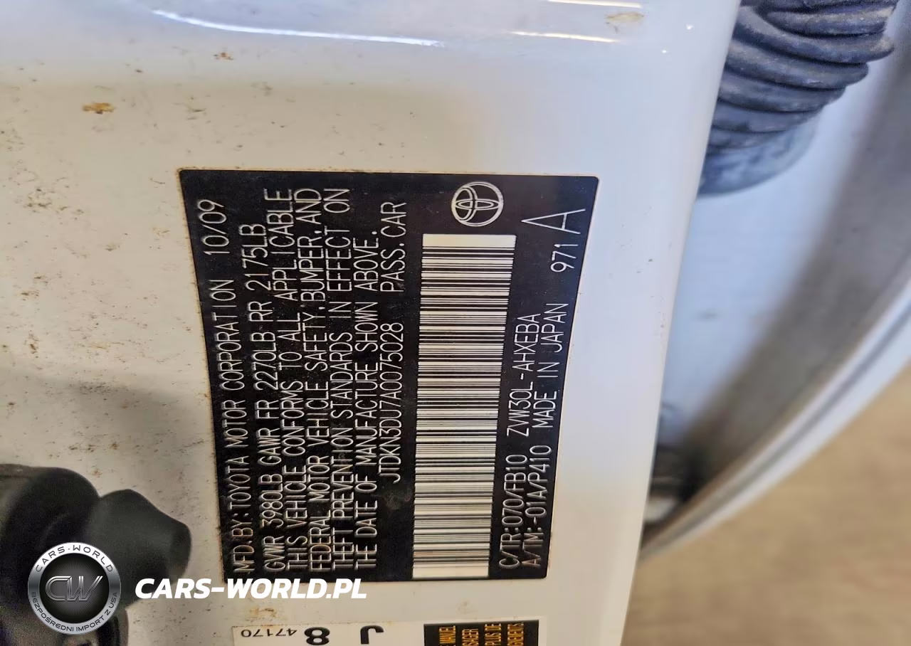 2010 Toyota Prius Ii VIN:JTDKN3DU7A0075028 - 12