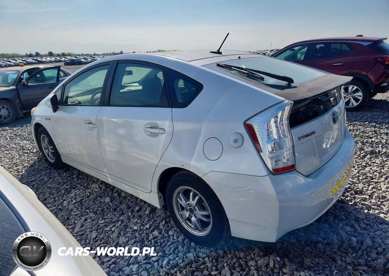 2010 Toyota Prius Ii VIN:JTDKN3DU7A0075028 - 2