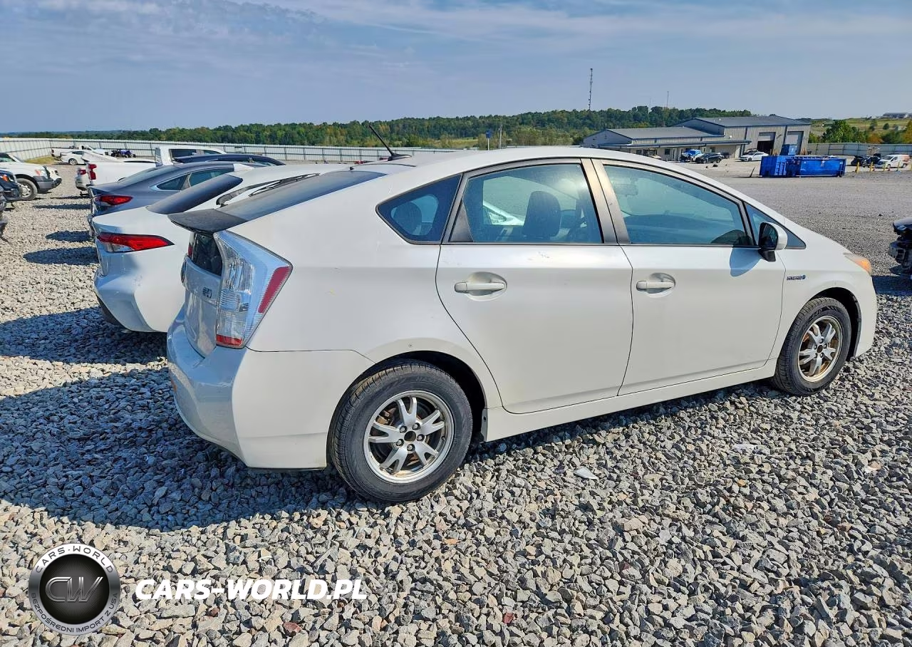 2010 Toyota Prius Ii VIN:JTDKN3DU7A0075028 - 3