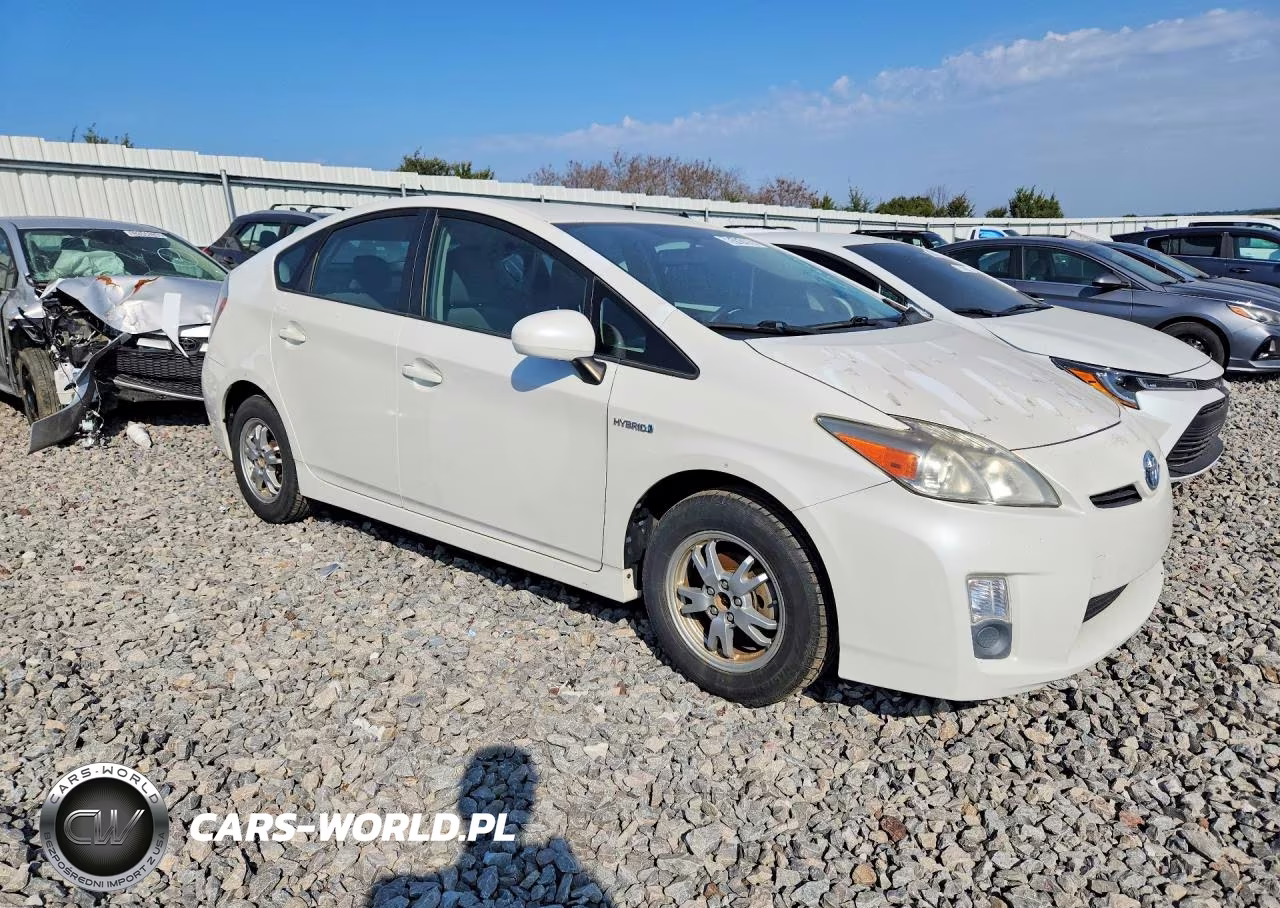 2010 Toyota Prius Ii VIN:JTDKN3DU7A0075028 - 4