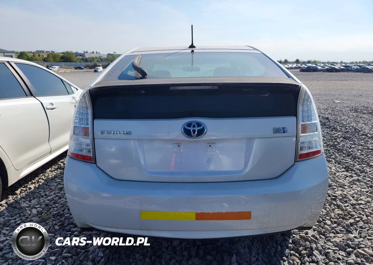 2010 Toyota Prius Ii VIN:JTDKN3DU7A0075028 - 6