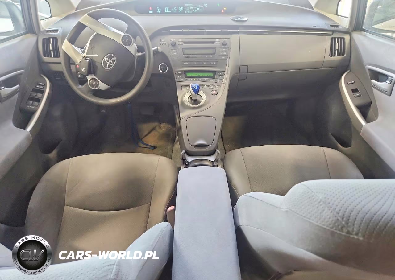 2010 Toyota Prius Ii VIN:JTDKN3DU7A0075028 - 8