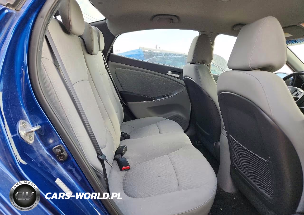 2016 Hyundai Accent Se VIN:KMHCU4AE1GU140169 - 10