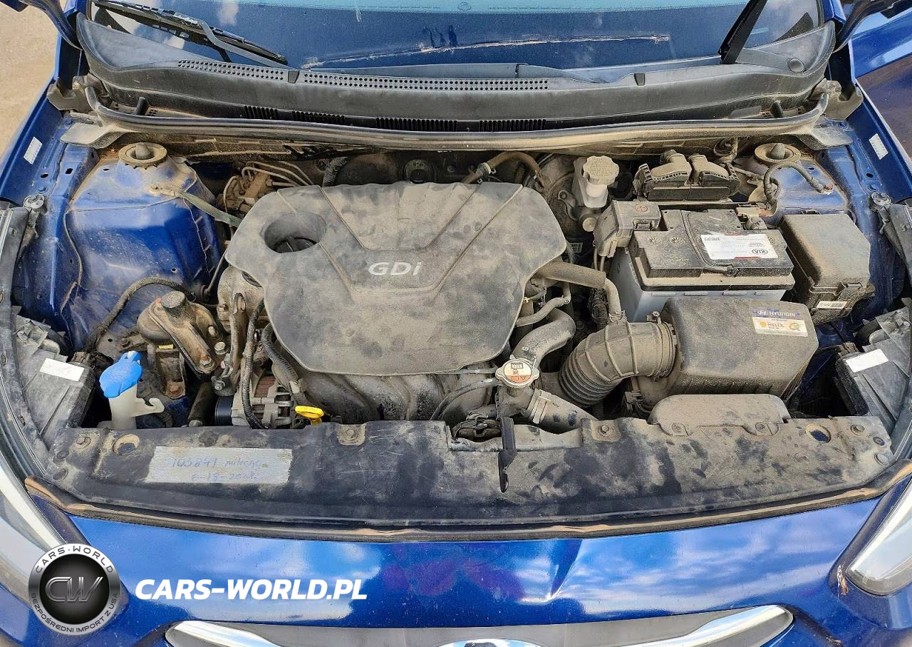 2016 Hyundai Accent Se VIN:KMHCU4AE1GU140169 - 11