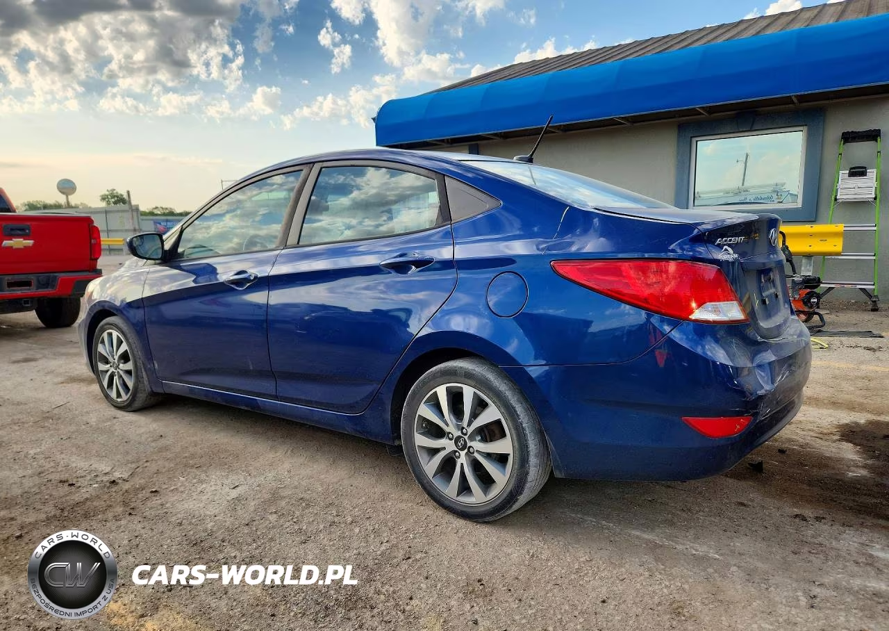 2016 Hyundai Accent Se VIN:KMHCU4AE1GU140169 - 2