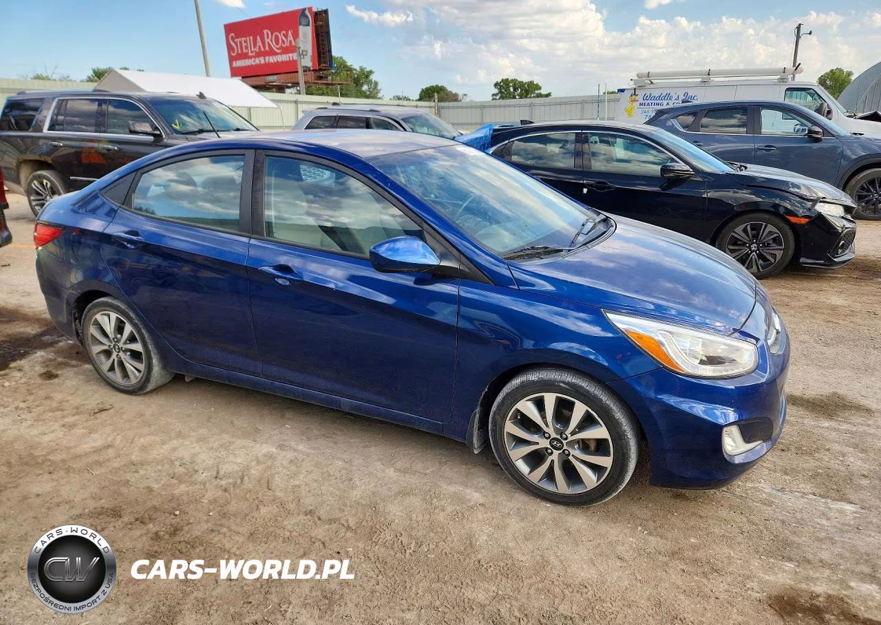 2016 Hyundai Accent Se VIN:KMHCU4AE1GU140169 - 4