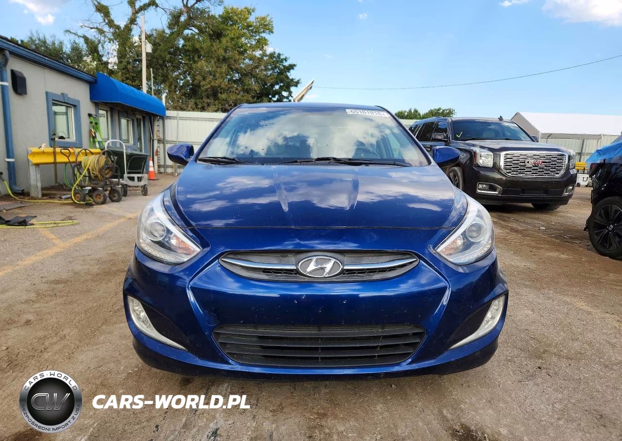 2016 Hyundai Accent Se VIN:KMHCU4AE1GU140169 - 5