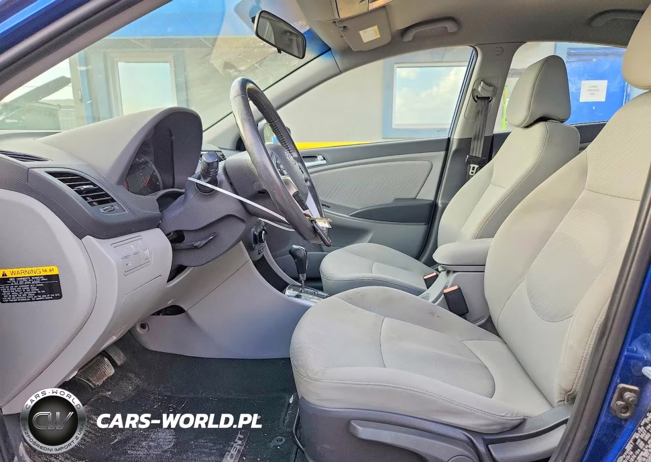 2016 Hyundai Accent Se VIN:KMHCU4AE1GU140169 - 7