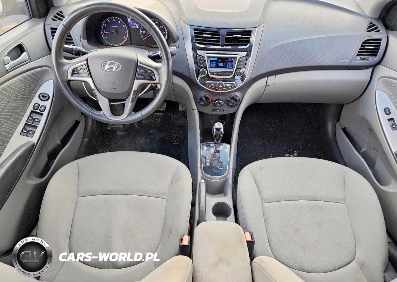 2016 Hyundai Accent Se VIN:KMHCU4AE1GU140169 - 8