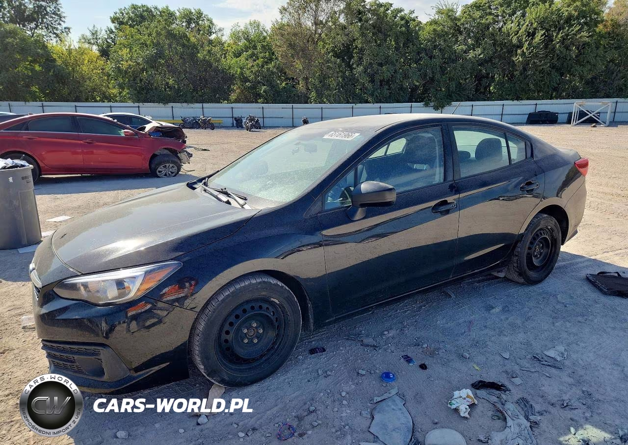 2023 Subaru Impreza VIN:4S3GKAB64P3604952 - 1