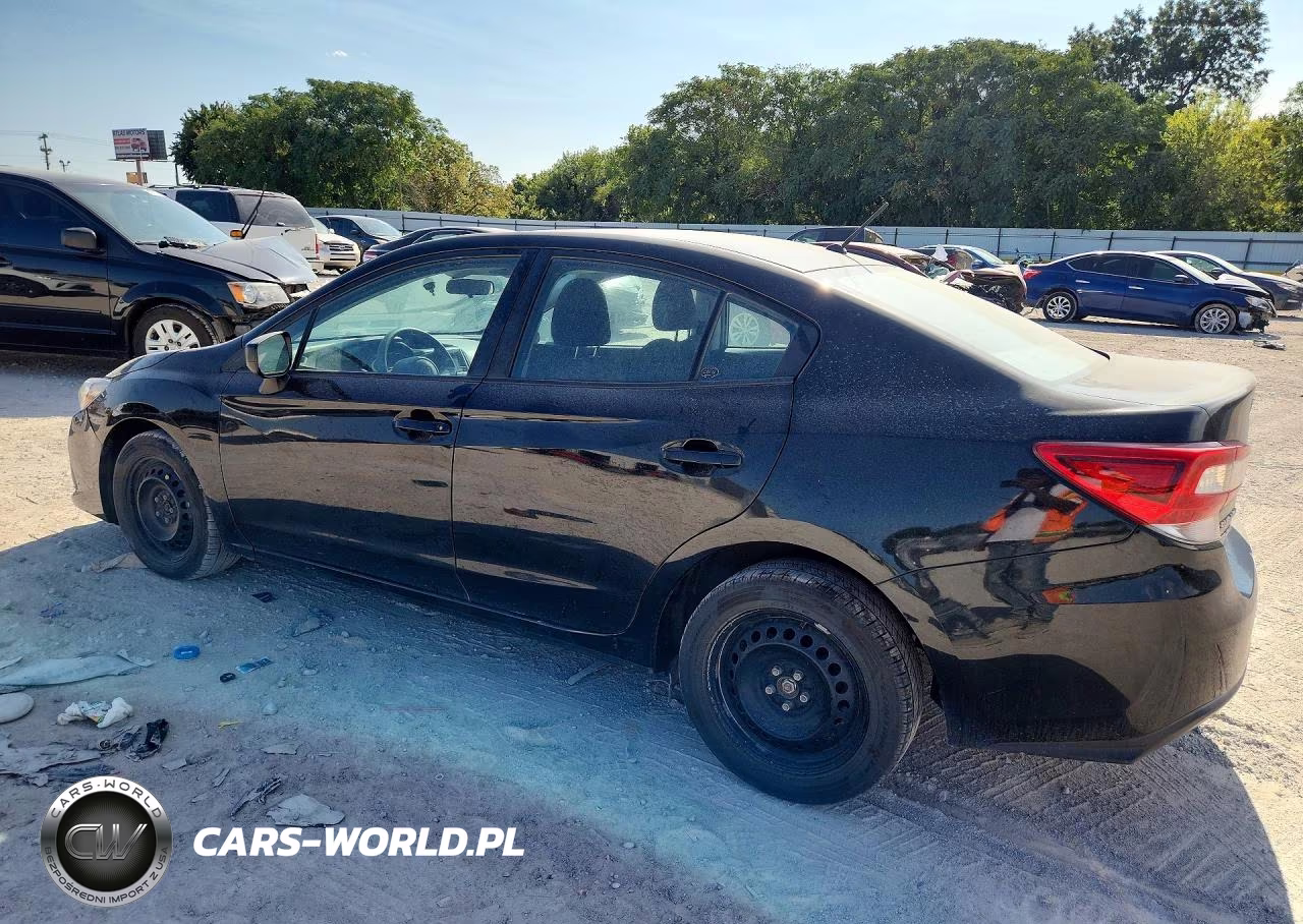 2023 Subaru Impreza VIN:4S3GKAB64P3604952 - 2
