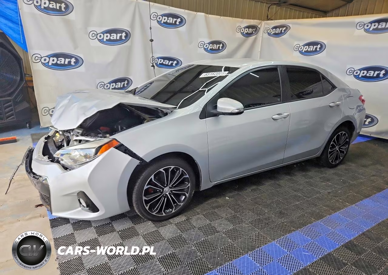 2016 Toyota Corolla S Plus