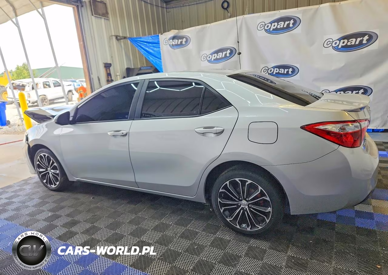 2016 Toyota Corolla S Plus VIN:2T1BURHE5GC698901 - 2