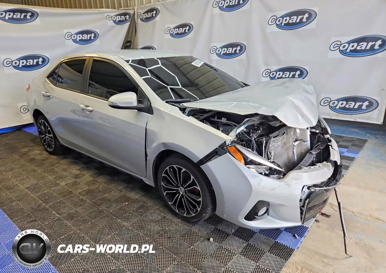 2016 Toyota Corolla S Plus VIN:2T1BURHE5GC698901 - 4