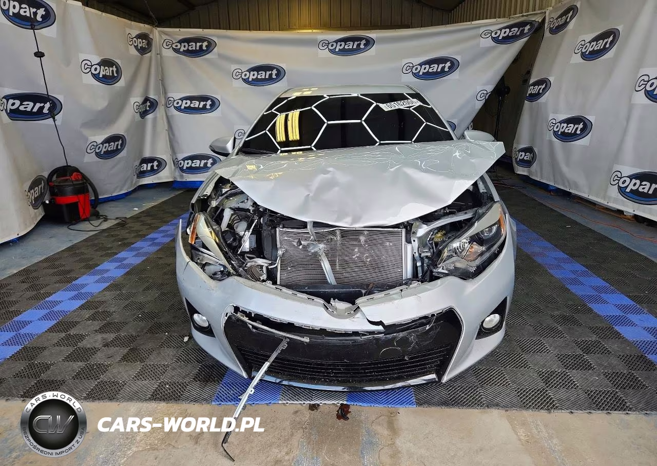 2016 Toyota Corolla S Plus VIN:2T1BURHE5GC698901 - 5