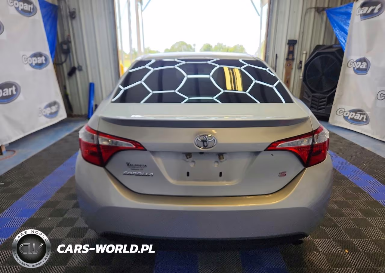 2016 Toyota Corolla S Plus VIN:2T1BURHE5GC698901 - 6