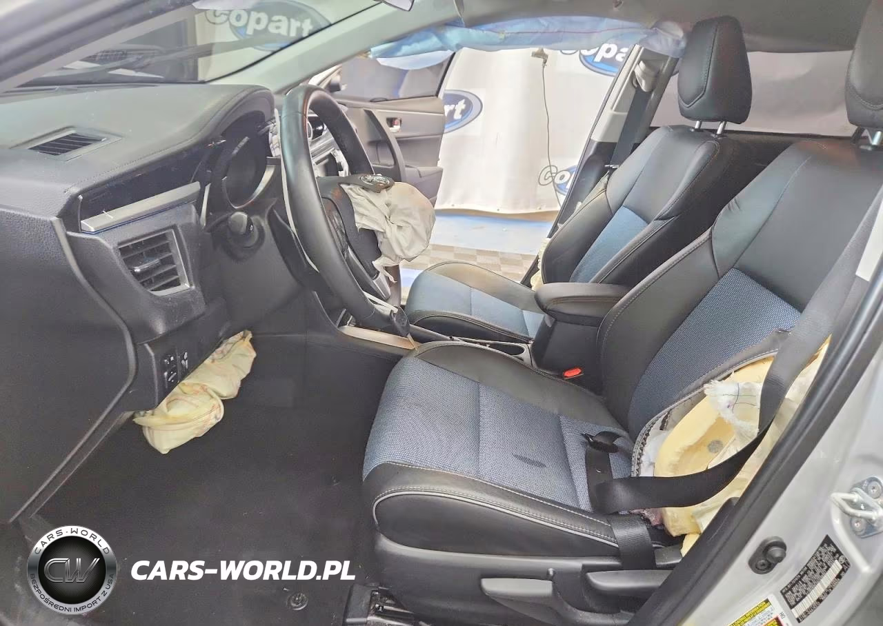 2016 Toyota Corolla S Plus VIN:2T1BURHE5GC698901 - 7