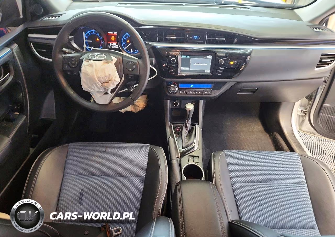 2016 Toyota Corolla S Plus VIN:2T1BURHE5GC698901 - 8