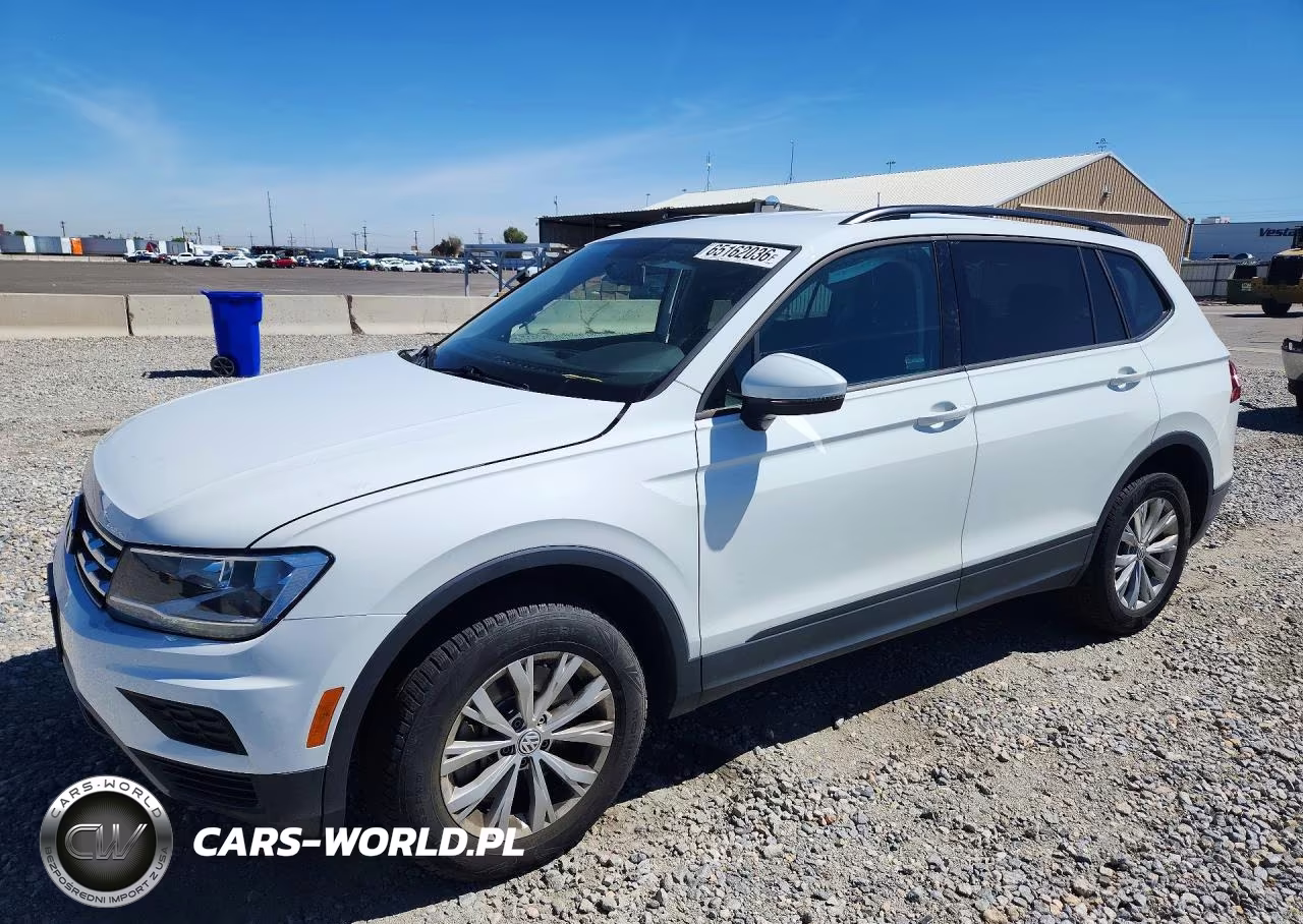 2019 Volkswagen Tiguan S