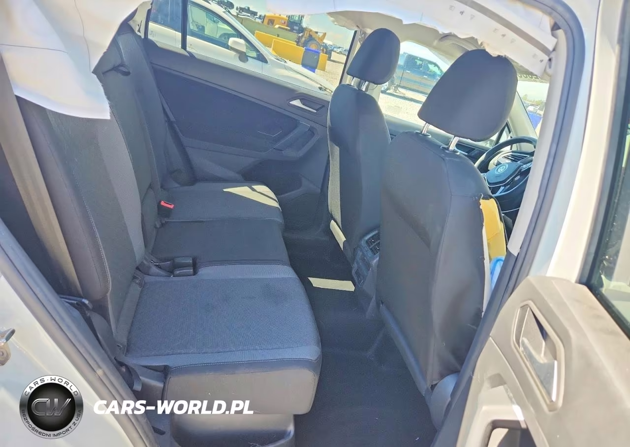 2019 Volkswagen Tiguan S VIN:3VV0B7AX8KM088831 - 11