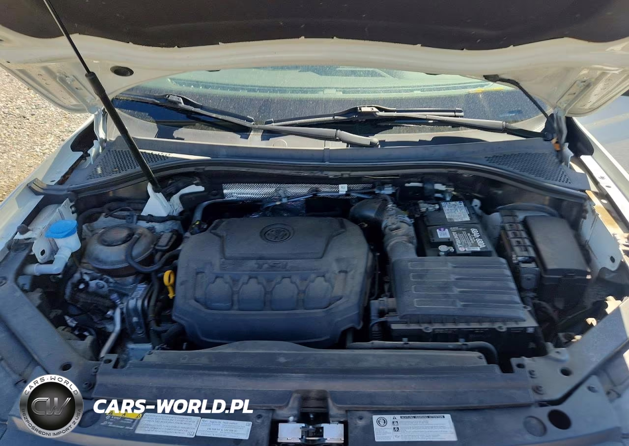 2019 Volkswagen Tiguan S VIN:3VV0B7AX8KM088831 - 12