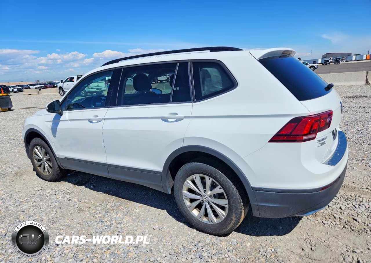 2019 Volkswagen Tiguan S VIN:3VV0B7AX8KM088831 - 2