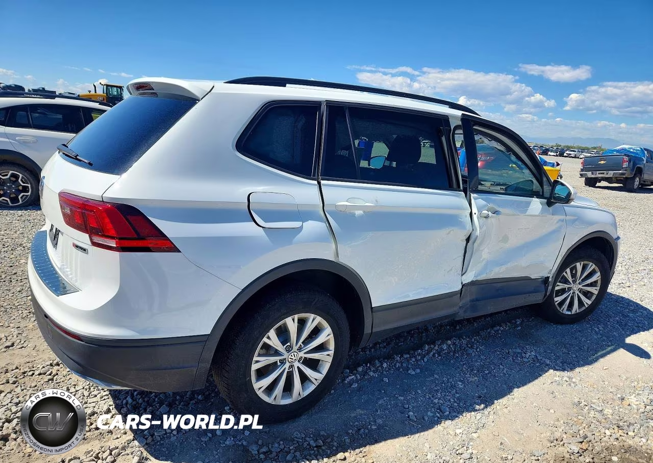 2019 Volkswagen Tiguan S VIN:3VV0B7AX8KM088831 - 3