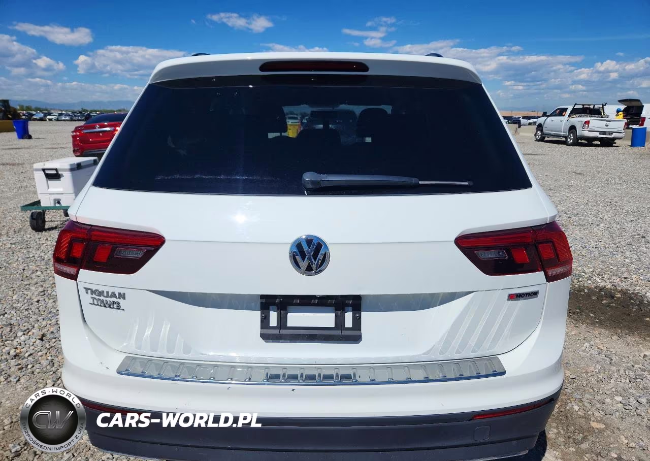 2019 Volkswagen Tiguan S VIN:3VV0B7AX8KM088831 - 6