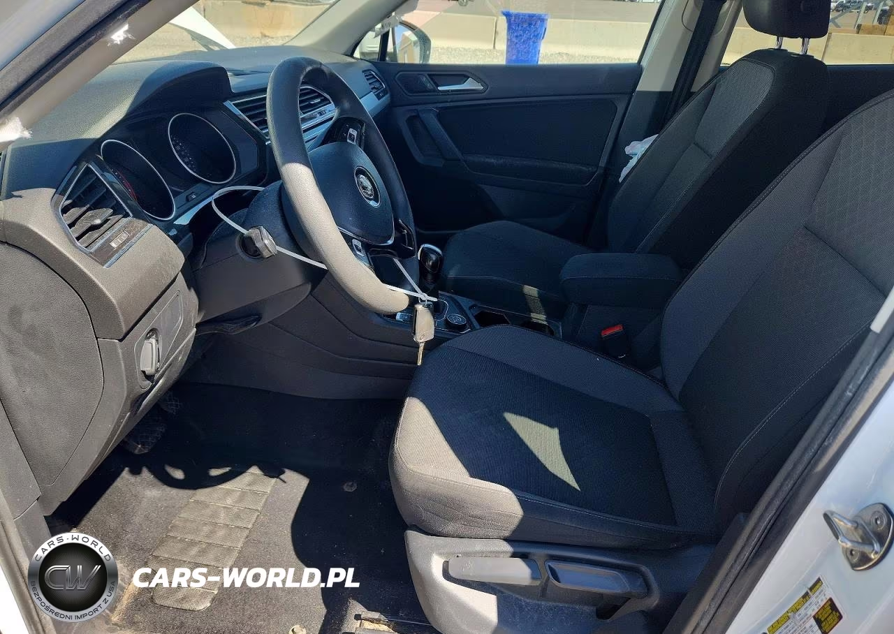 2019 Volkswagen Tiguan S VIN:3VV0B7AX8KM088831 - 7