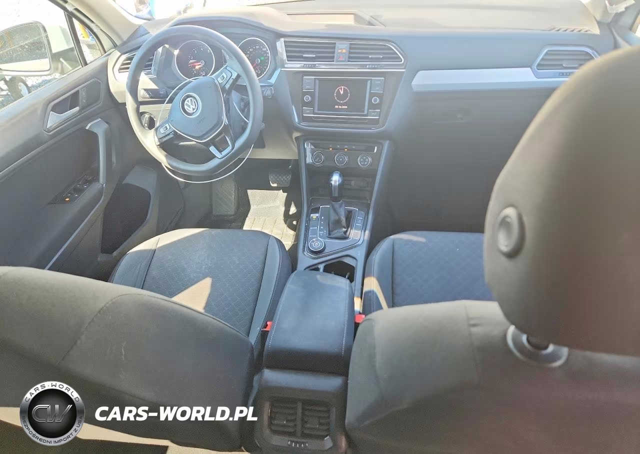 2019 Volkswagen Tiguan S VIN:3VV0B7AX8KM088831 - 8