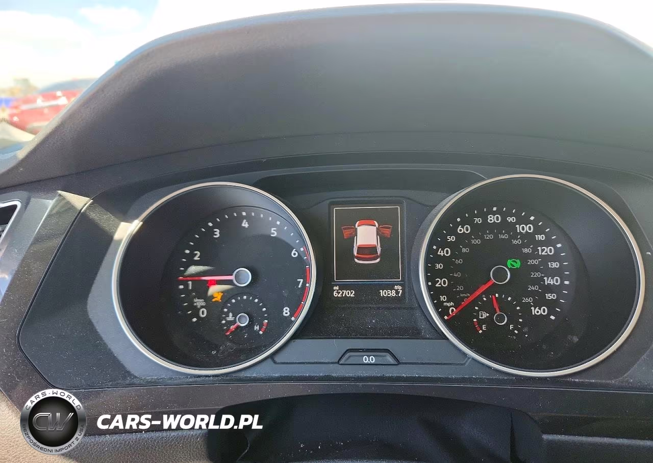 2019 Volkswagen Tiguan S VIN:3VV0B7AX8KM088831 - 9