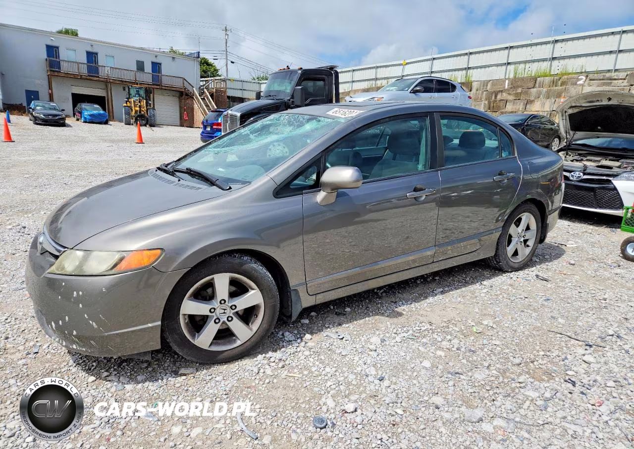 2007 Honda Civic Ex – zdjęcie 1 z 12