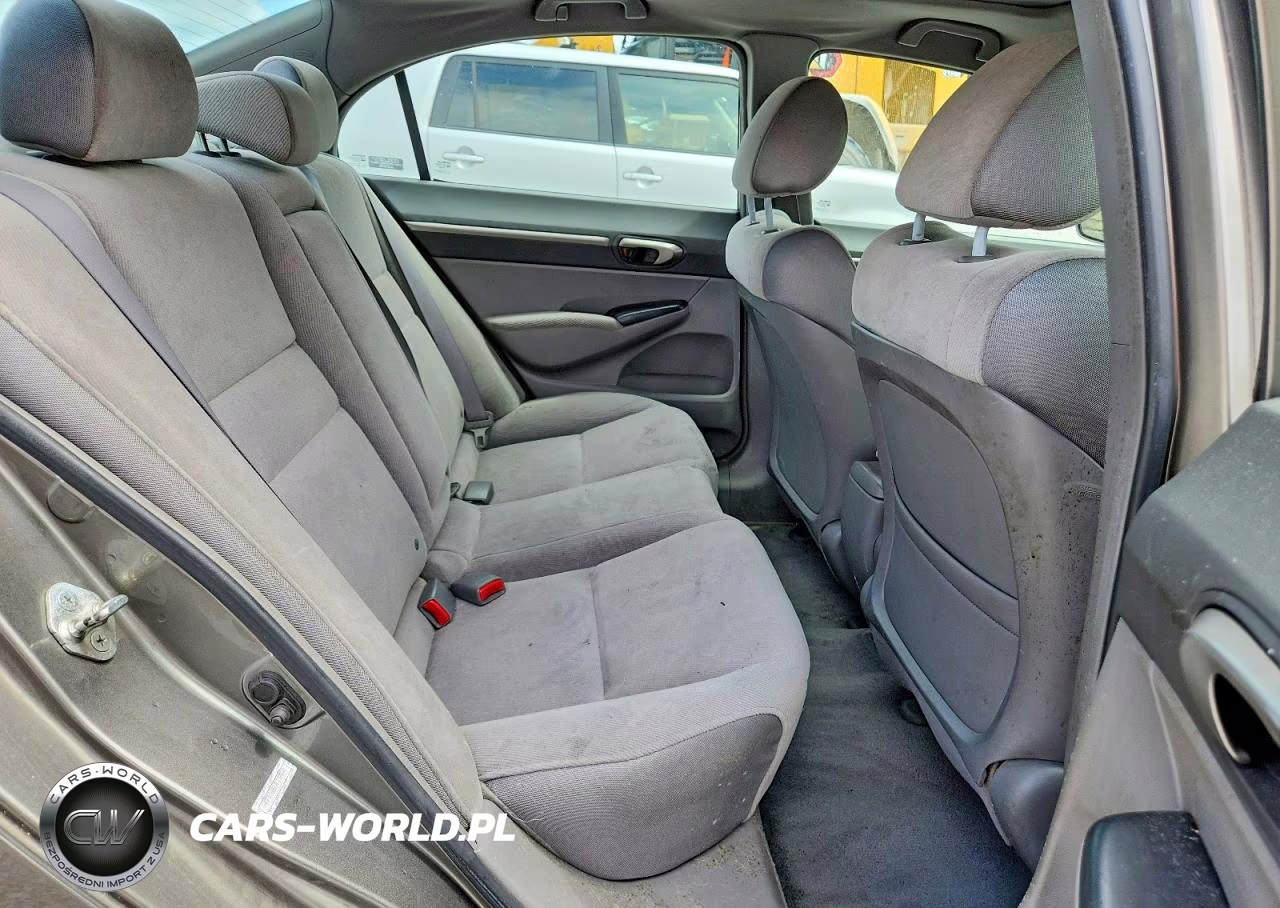 2007 Honda Civic Ex VIN:1HGFA16817L112844 - 10