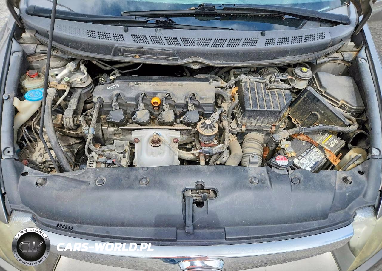 2007 Honda Civic Ex VIN:1HGFA16817L112844 - 11