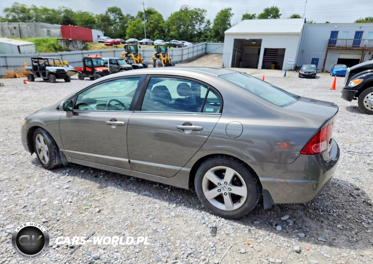 2007 Honda Civic Ex VIN:1HGFA16817L112844 - 2