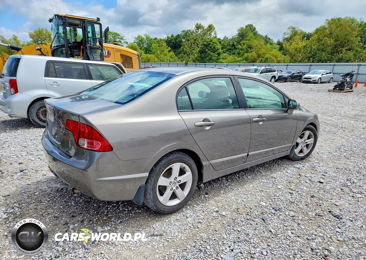 2007 Honda Civic Ex VIN:1HGFA16817L112844 - 3