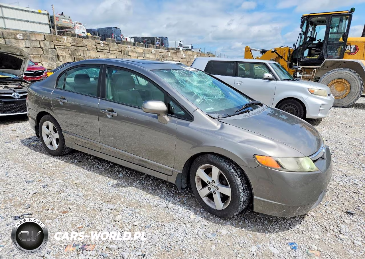 2007 Honda Civic Ex VIN:1HGFA16817L112844 - 4