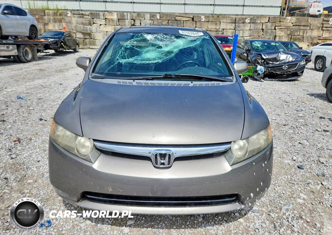 2007 Honda Civic Ex VIN:1HGFA16817L112844 - 5