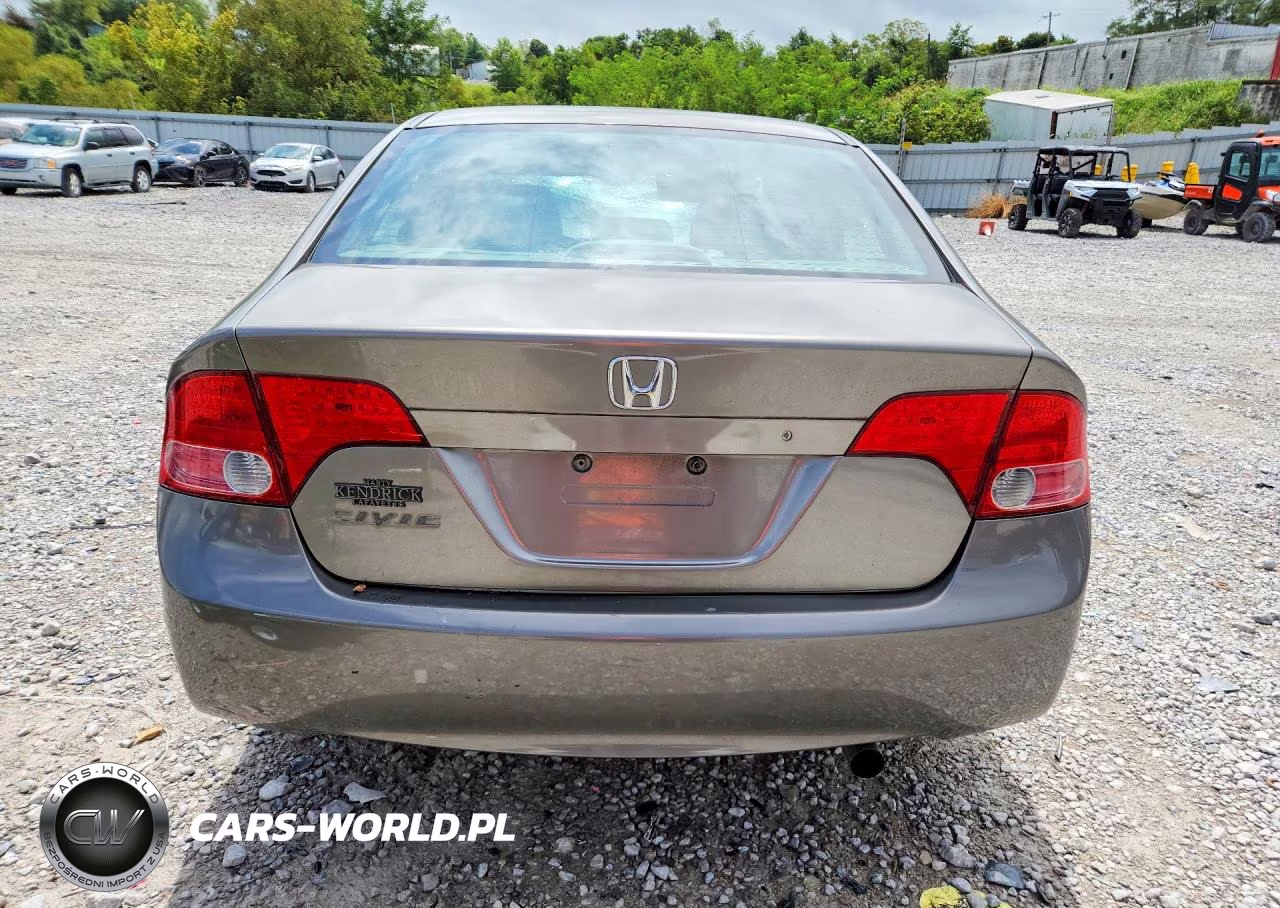 2007 Honda Civic Ex VIN:1HGFA16817L112844 - 6