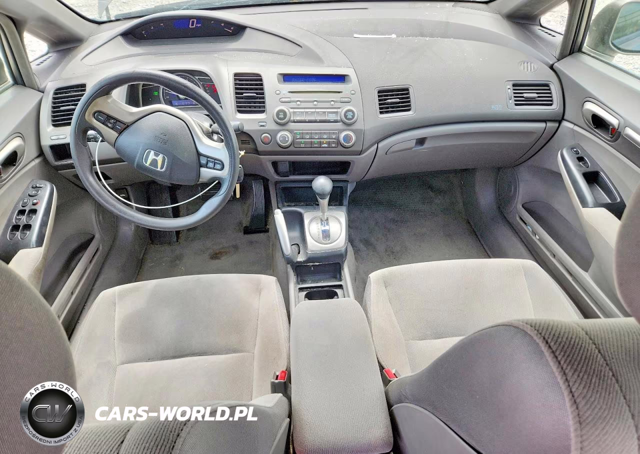 2007 Honda Civic Ex VIN:1HGFA16817L112844 - 8