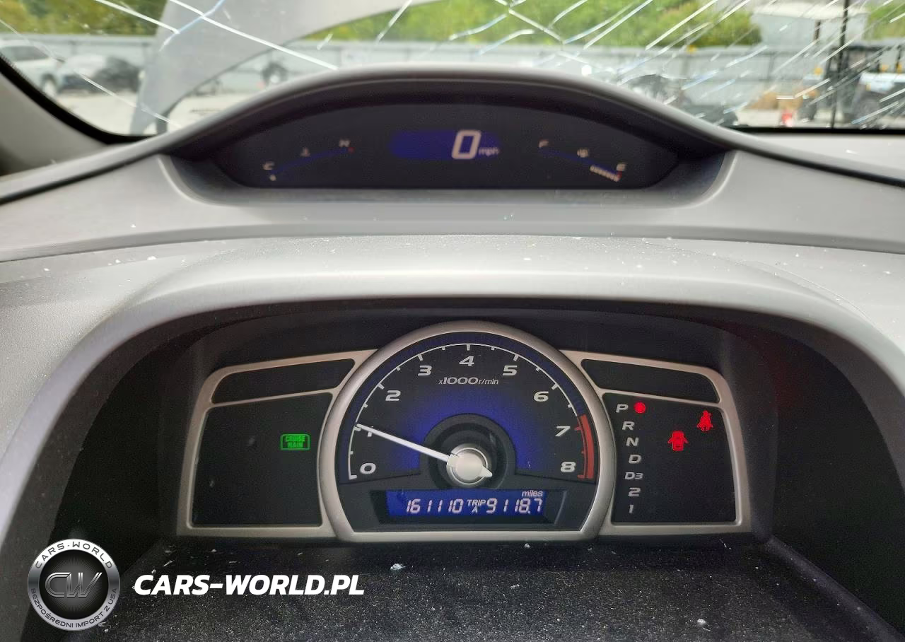 2007 Honda Civic Ex VIN:1HGFA16817L112844 - 9