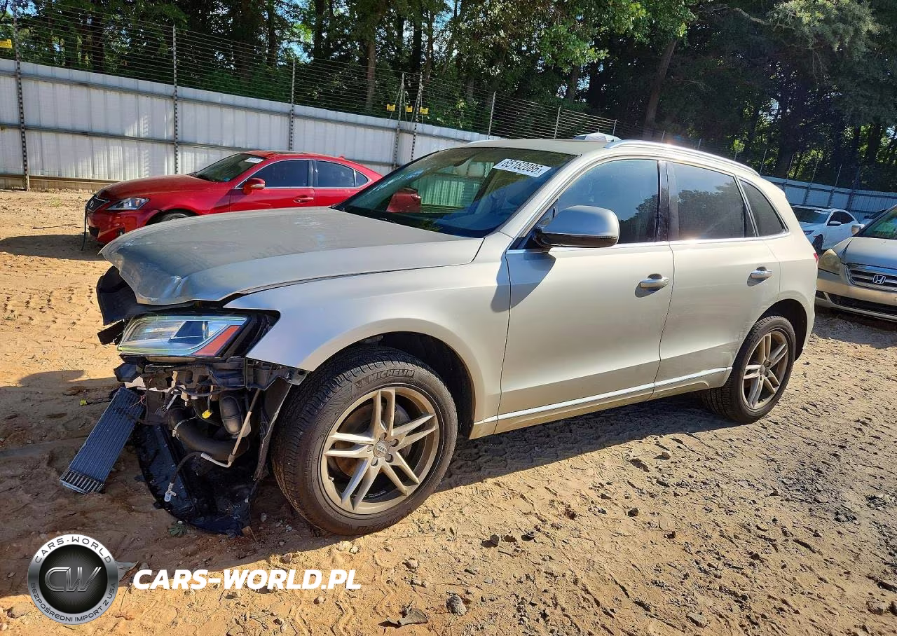 2017 Audi Q5 Premium VIN:WA1C2AFP5HA096368 - 1